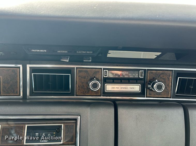 image for item EK2754 1976 Lincoln Continental 