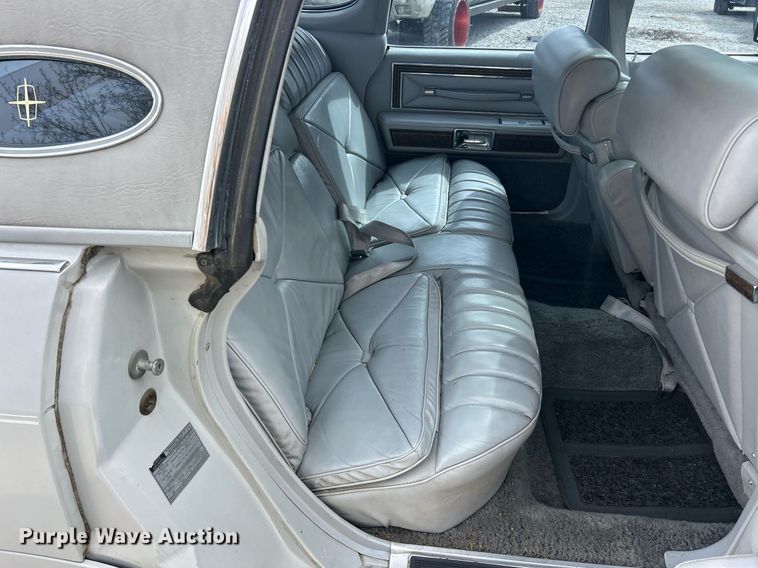 image for item EK2754 1976 Lincoln Continental 