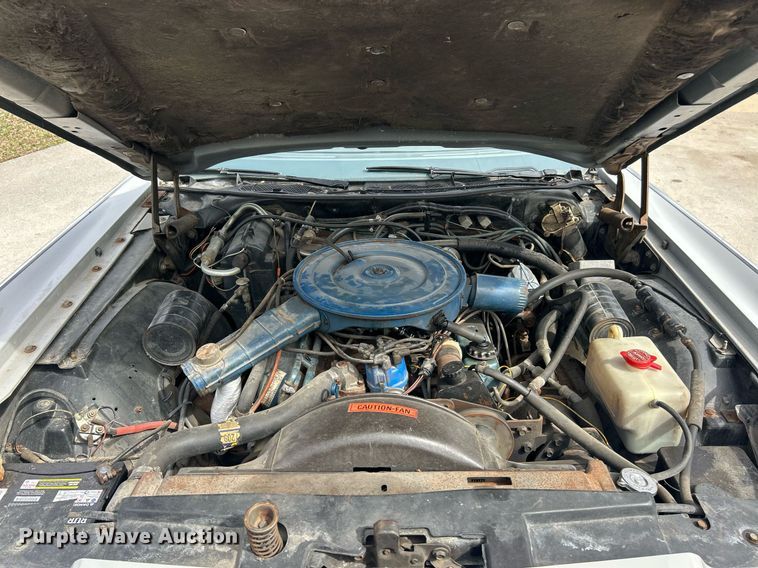 image for item EK2754 1976 Lincoln Continental 