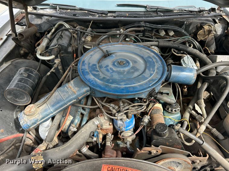 image for item EK2754 1976 Lincoln Continental 