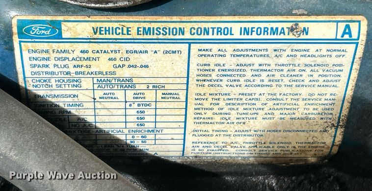 image for item EK2754 1976 Lincoln Continental 