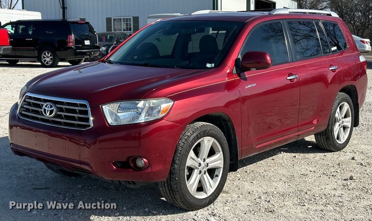 image for item EK2780 2008 Toyota Highlander Limited SUV