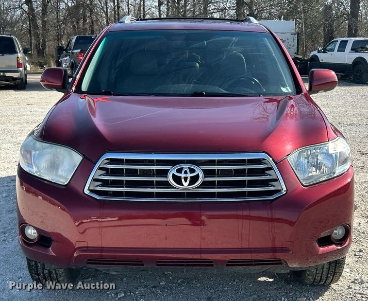 image for item EK2780 2008 Toyota Highlander Limited SUV