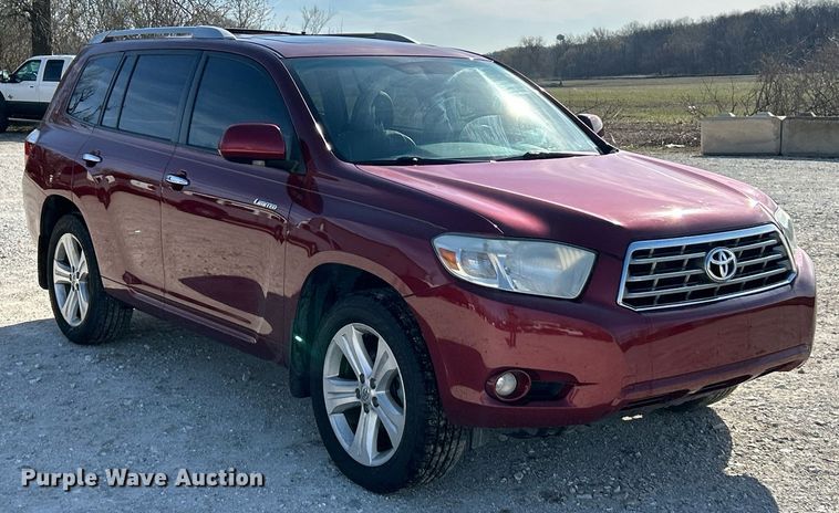image for item EK2780 2008 Toyota Highlander Limited SUV