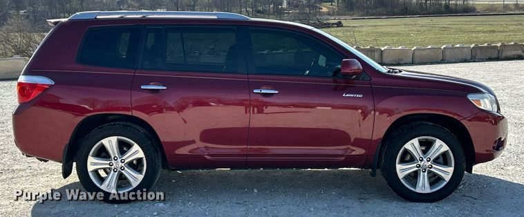 image for item EK2780 2008 Toyota Highlander Limited SUV