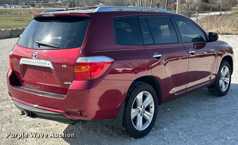 image for item EK2780 2008 Toyota Highlander Limited SUV