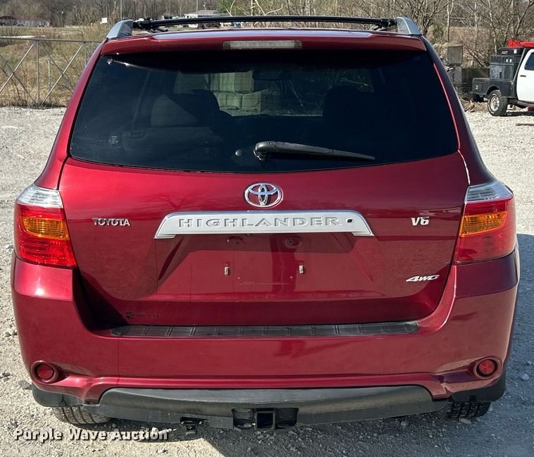 image for item EK2780 2008 Toyota Highlander Limited SUV