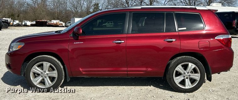 image for item EK2780 2008 Toyota Highlander Limited SUV