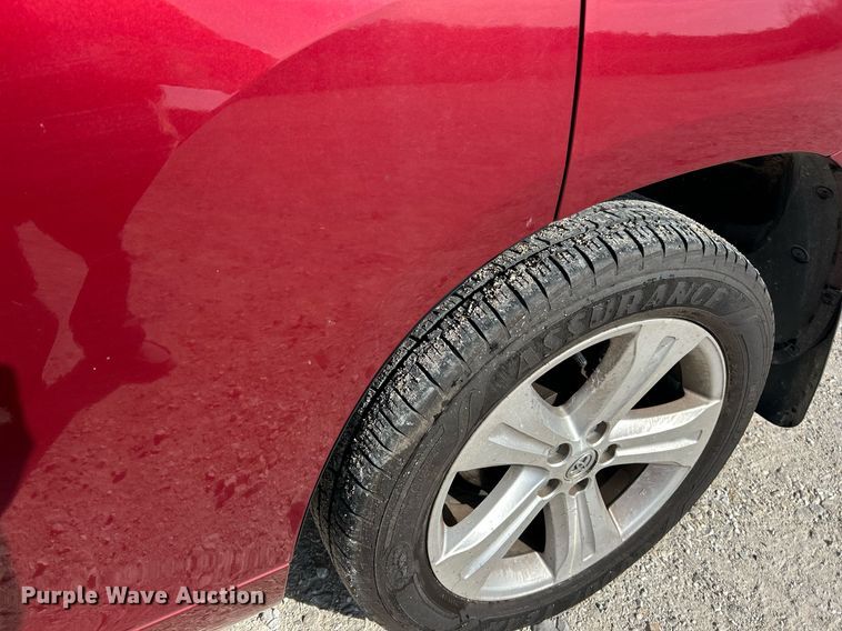 image for item EK2780 2008 Toyota Highlander Limited SUV