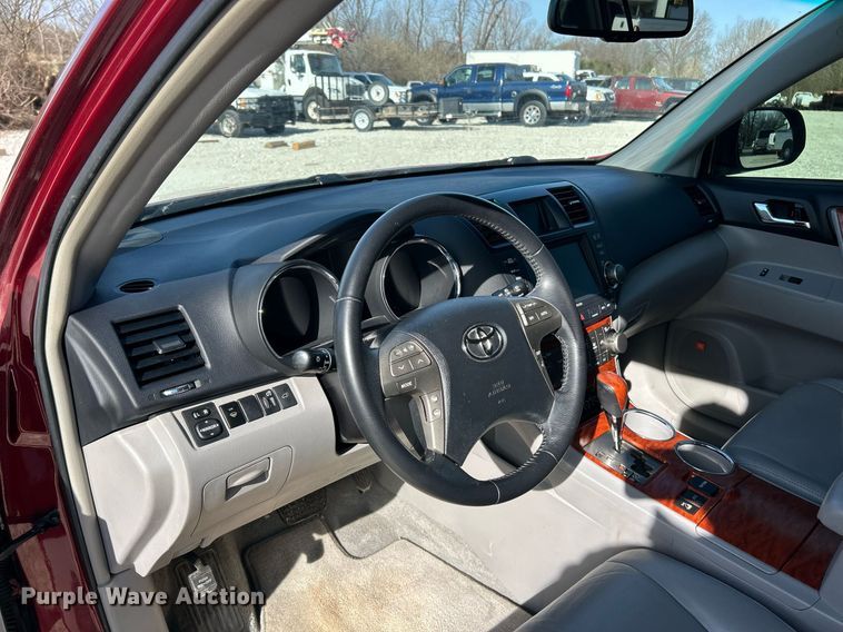 image for item EK2780 2008 Toyota Highlander Limited SUV