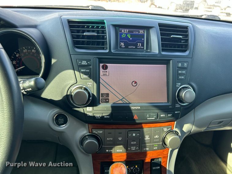 image for item EK2780 2008 Toyota Highlander Limited SUV