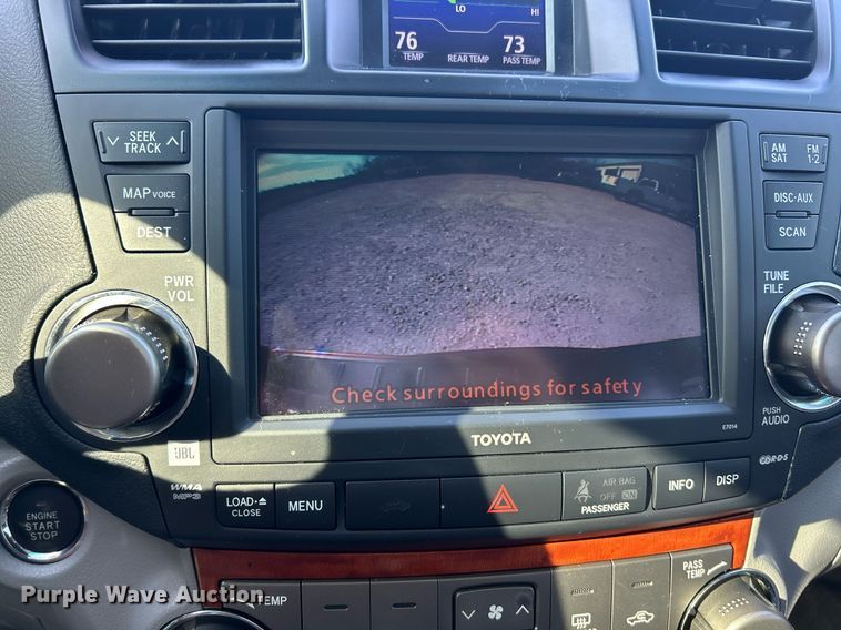 image for item EK2780 2008 Toyota Highlander Limited SUV