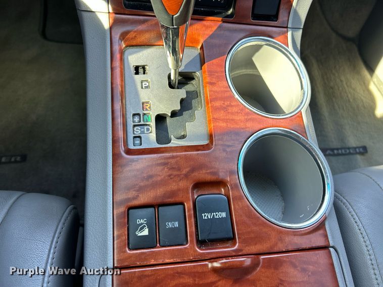 image for item EK2780 2008 Toyota Highlander Limited SUV