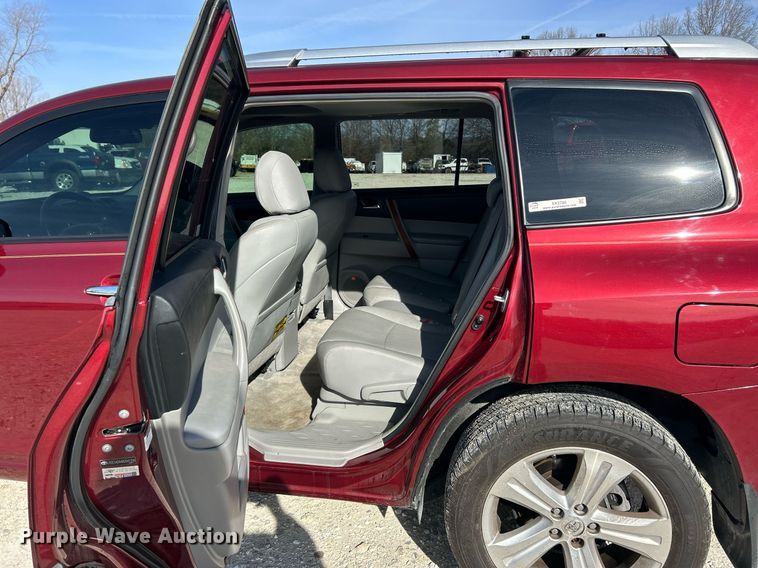image for item EK2780 2008 Toyota Highlander Limited SUV