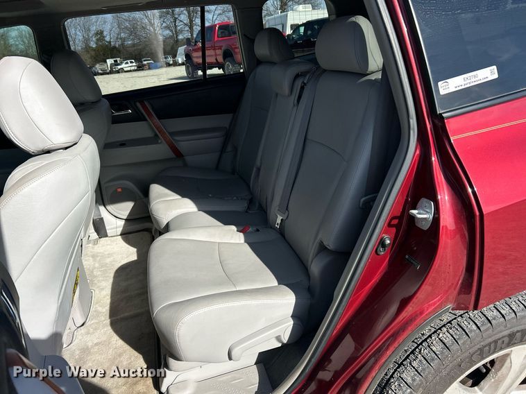 image for item EK2780 2008 Toyota Highlander Limited SUV