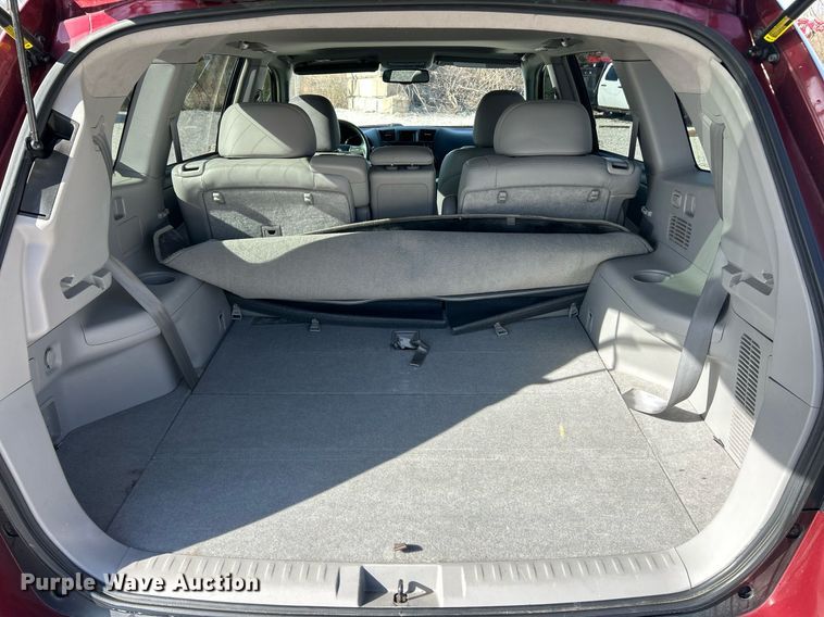 image for item EK2780 2008 Toyota Highlander Limited SUV