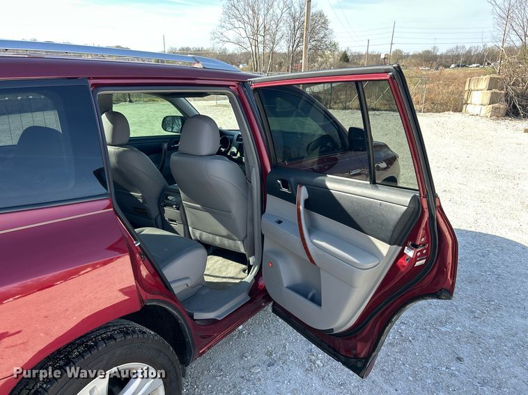 image for item EK2780 2008 Toyota Highlander Limited SUV