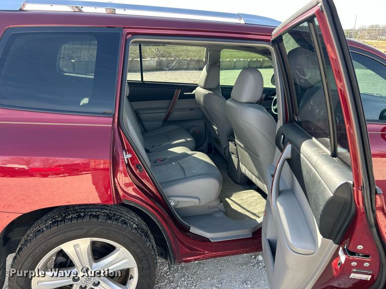 image for item EK2780 2008 Toyota Highlander Limited SUV