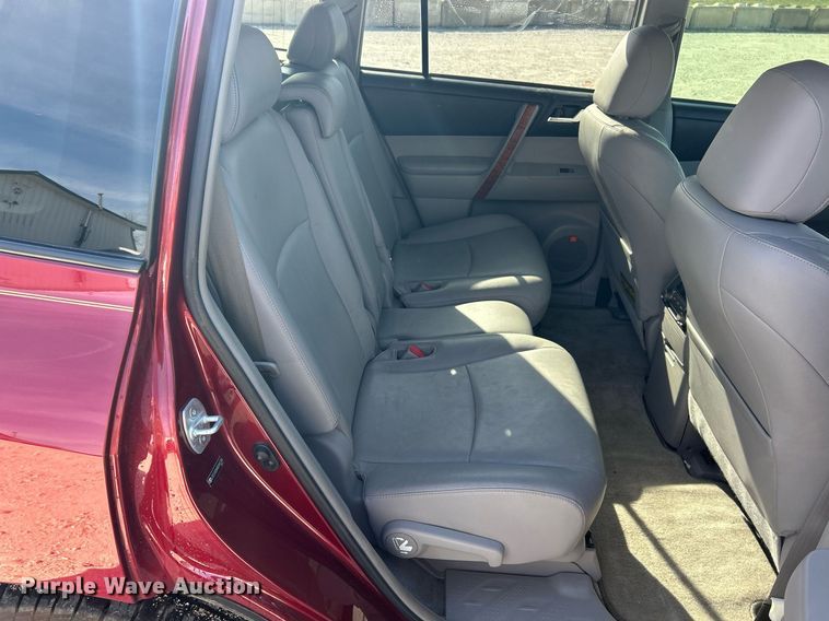 image for item EK2780 2008 Toyota Highlander Limited SUV