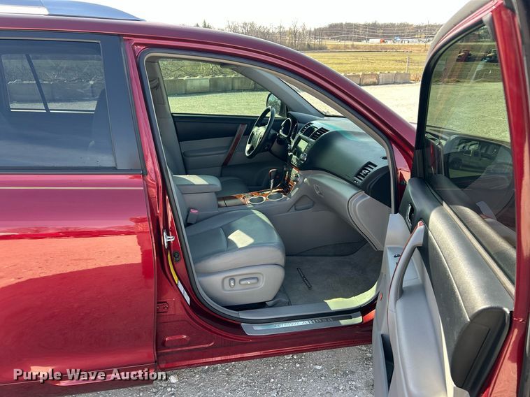 image for item EK2780 2008 Toyota Highlander Limited SUV