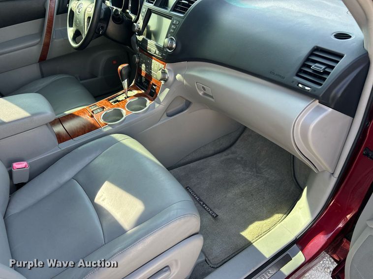 image for item EK2780 2008 Toyota Highlander Limited SUV
