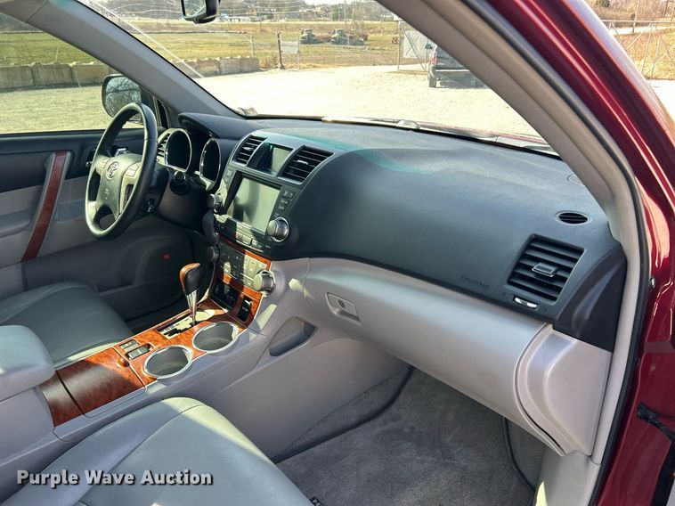 image for item EK2780 2008 Toyota Highlander Limited SUV