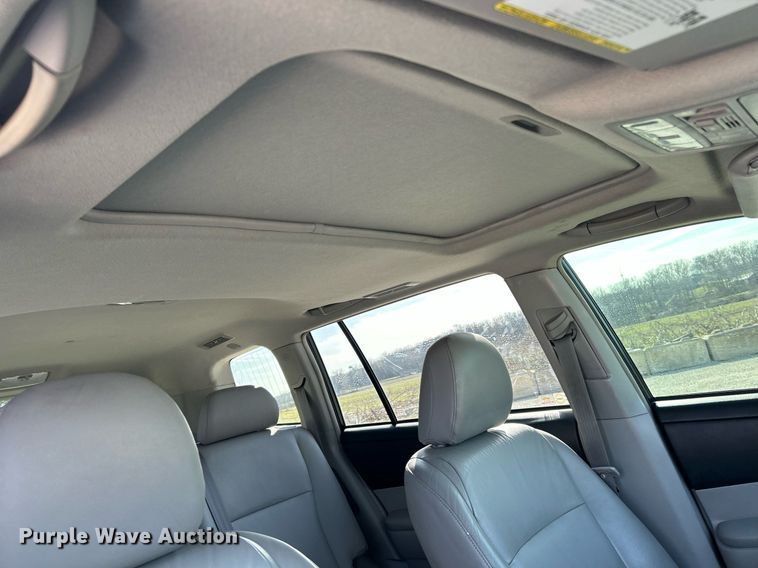image for item EK2780 2008 Toyota Highlander Limited SUV
