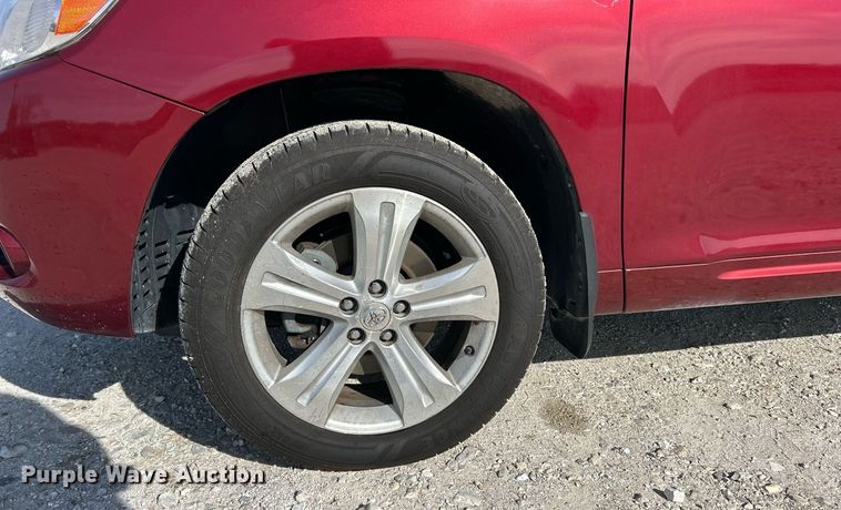 image for item EK2780 2008 Toyota Highlander Limited SUV