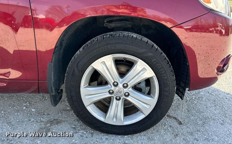 image for item EK2780 2008 Toyota Highlander Limited SUV