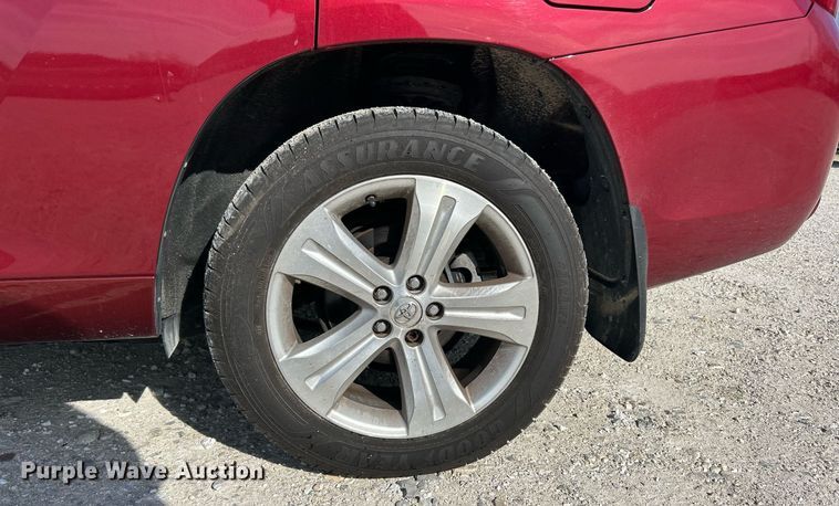 image for item EK2780 2008 Toyota Highlander Limited SUV