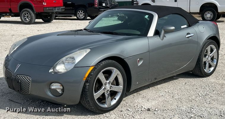 image for item EK2781 2007 Pontiac Solstice convertible