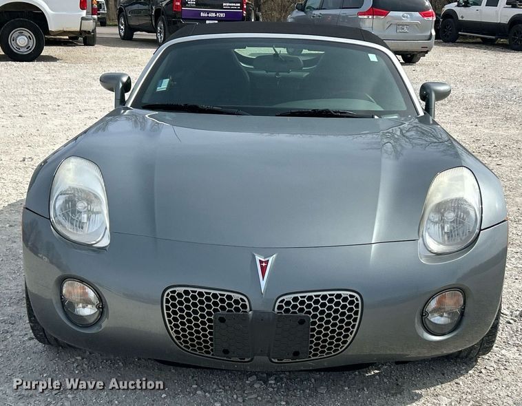 image for item EK2781 2007 Pontiac Solstice convertible
