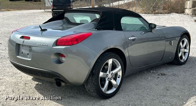 image for item EK2781 2007 Pontiac Solstice convertible