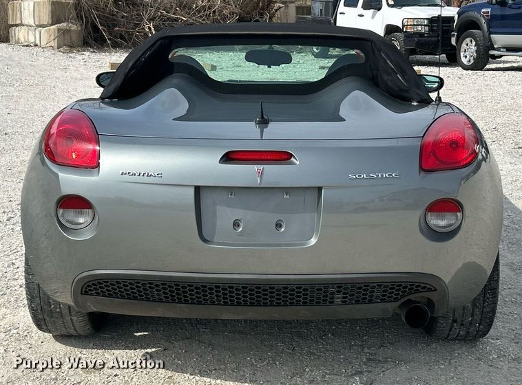 image for item EK2781 2007 Pontiac Solstice convertible