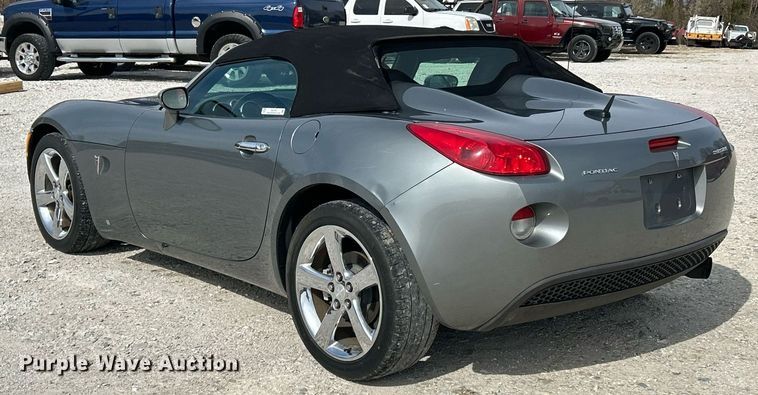 image for item EK2781 2007 Pontiac Solstice convertible