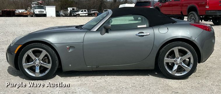 image for item EK2781 2007 Pontiac Solstice convertible