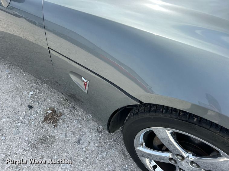 image for item EK2781 2007 Pontiac Solstice convertible