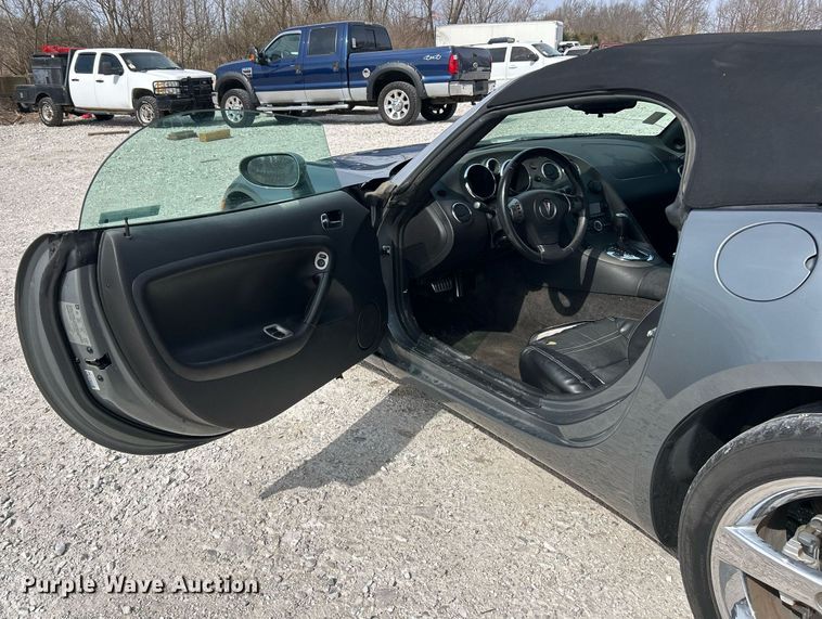 image for item EK2781 2007 Pontiac Solstice convertible