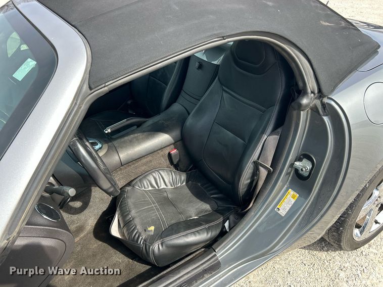 image for item EK2781 2007 Pontiac Solstice convertible