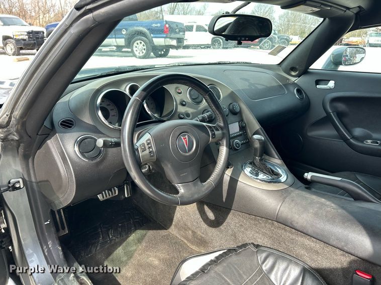 image for item EK2781 2007 Pontiac Solstice convertible