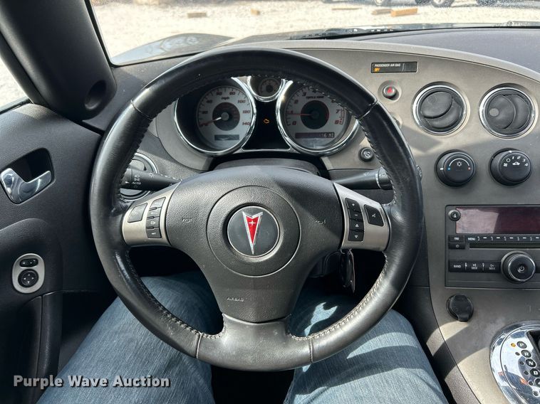 image for item EK2781 2007 Pontiac Solstice convertible
