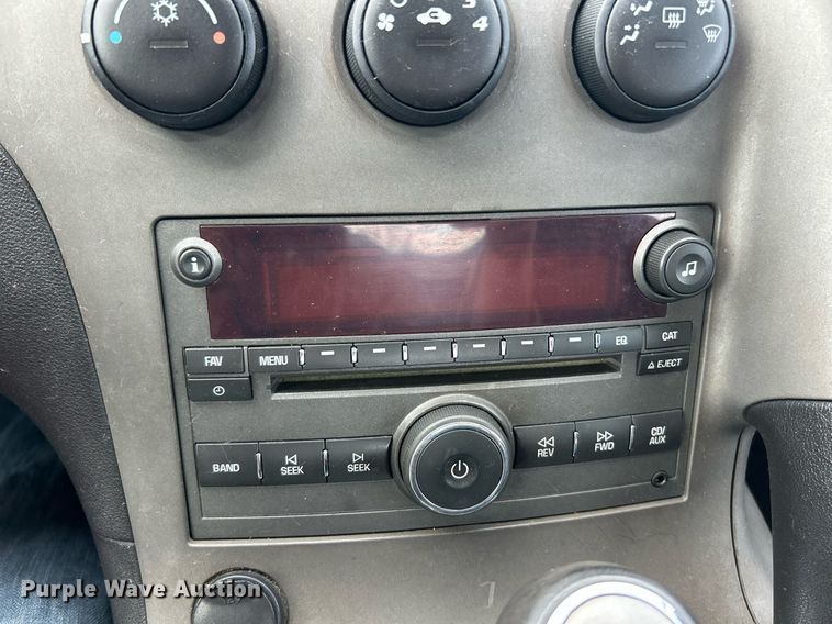 image for item EK2781 2007 Pontiac Solstice convertible