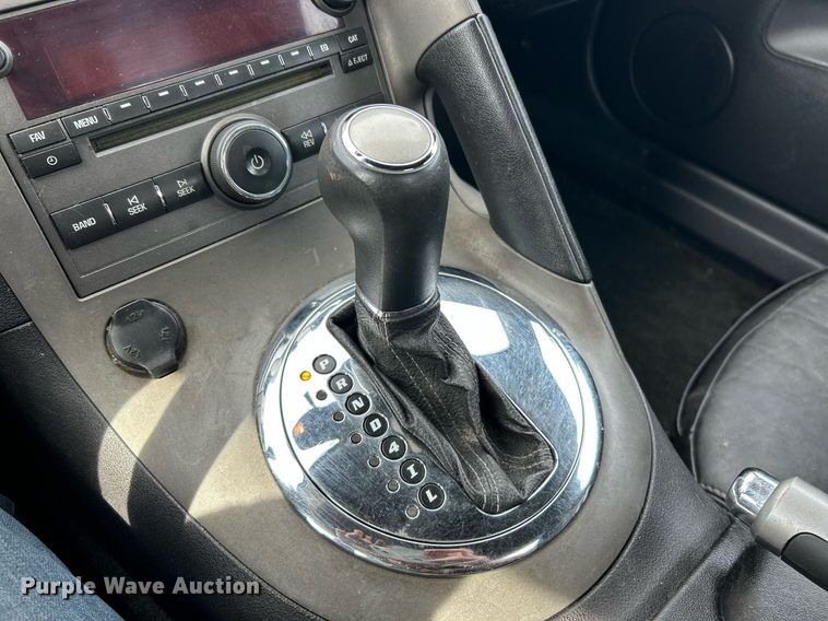 image for item EK2781 2007 Pontiac Solstice convertible