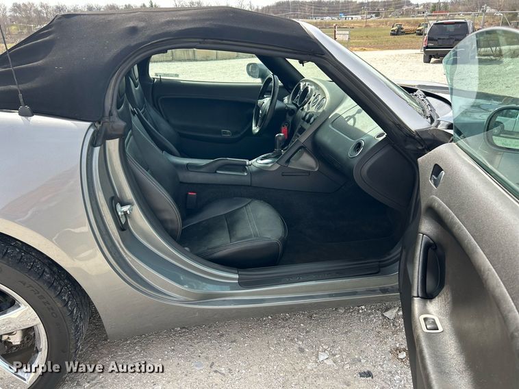 image for item EK2781 2007 Pontiac Solstice convertible