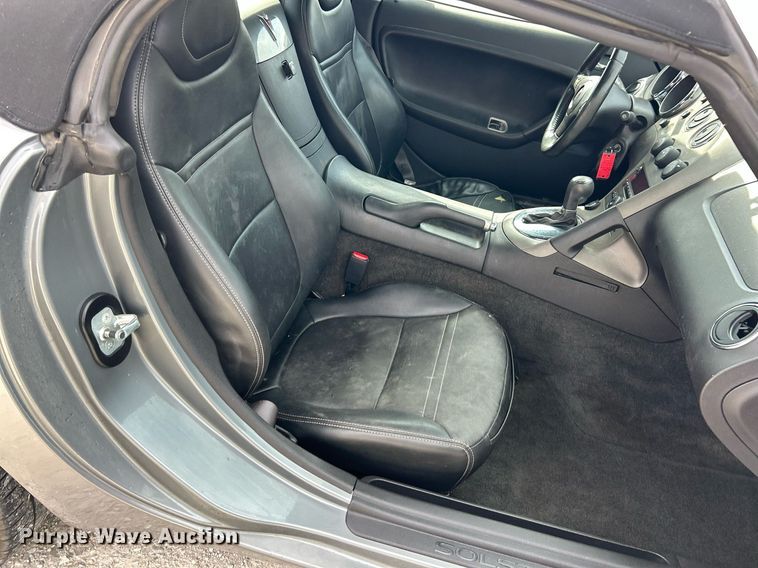 image for item EK2781 2007 Pontiac Solstice convertible