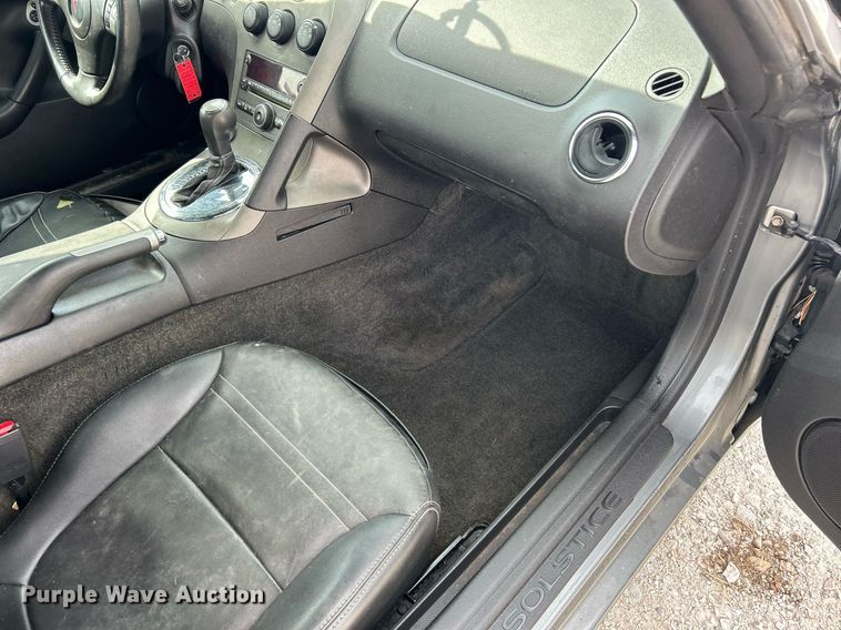 image for item EK2781 2007 Pontiac Solstice convertible