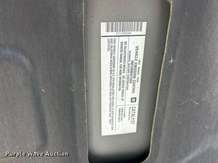 image for item EK2781 2007 Pontiac Solstice convertible