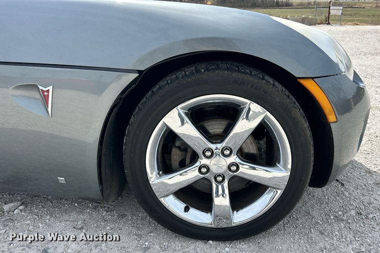 image for item EK2781 2007 Pontiac Solstice convertible