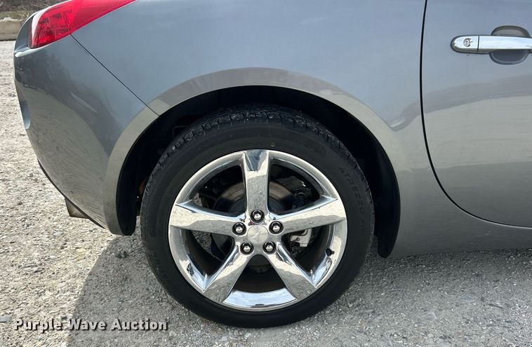 image for item EK2781 2007 Pontiac Solstice convertible