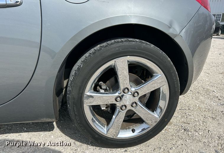 image for item EK2781 2007 Pontiac Solstice convertible